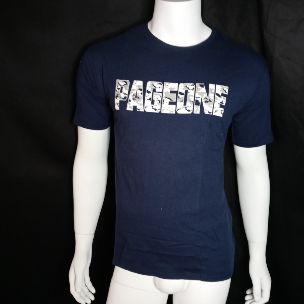💙 PageOne💙 Men's Printed Tee